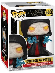 Funko Pop! Star Wars - Emperor Palpatine - 433 - Vinyl Figure